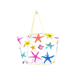 Bolsa de Praia Tropical Fundo do Mar