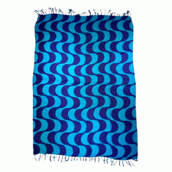 Canga Ondas Azul