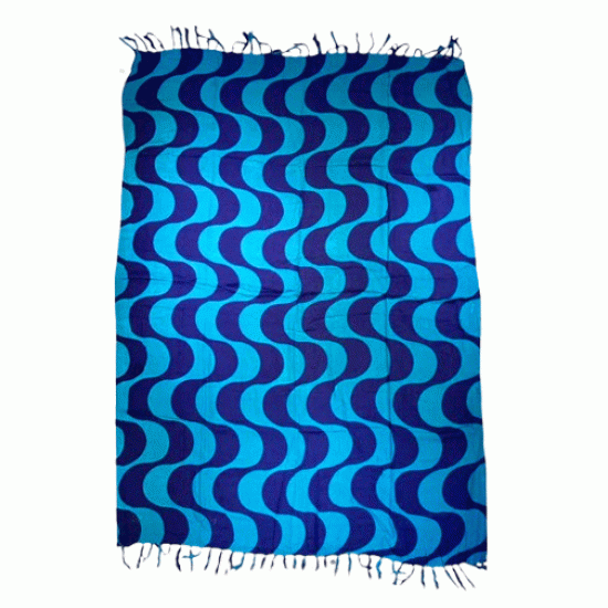 Canga Ondas Azul