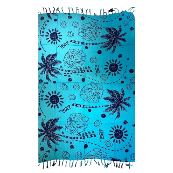 Canga Coqueiros Azul